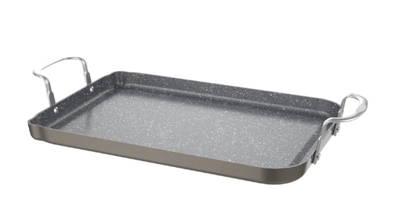 Curtis Stone Dura-Pan Non-Stick Double-Burner Griddle Pan