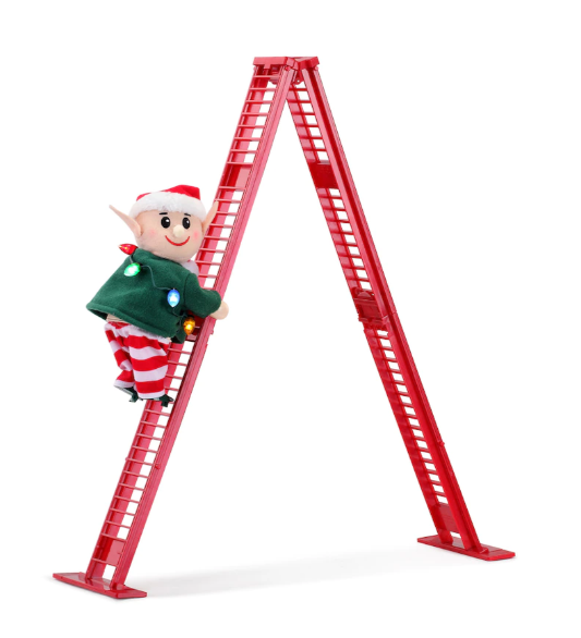 Mr. Christmas 17" Tabletop Climber - Elf