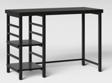 Adjustable Storage Desk Black, scratch & dent, assembled