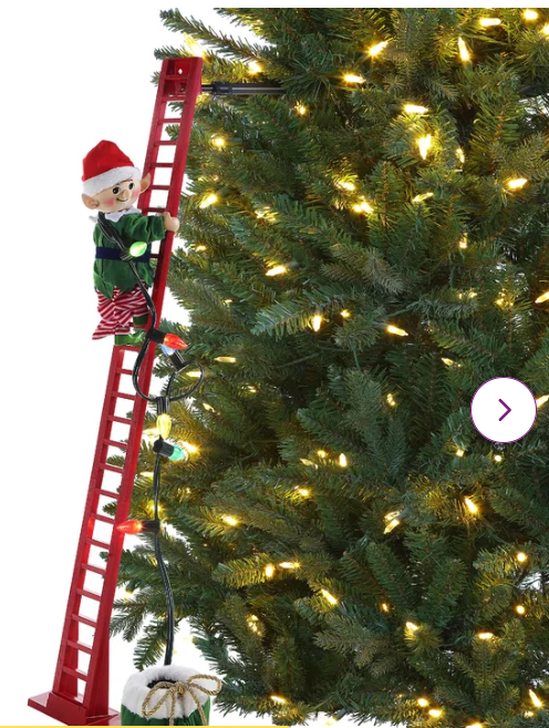 Mr. Christmas 42"  Climber - Elf