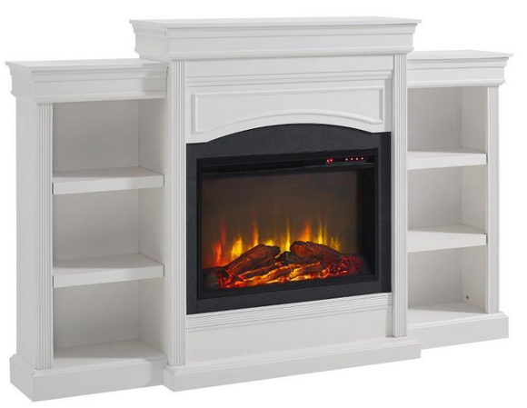 Allsop 69.3'' W Electric Fireplace, scratch & dent,