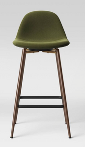 24``Copley Upholstered Counter Height Barstool, green