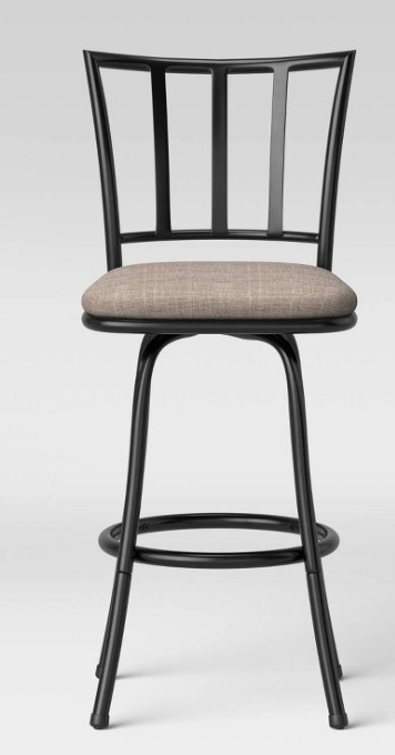 Robinson Adjustable Counter Height Barstool