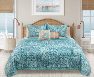 Safdie Quilt 3PC Set Double/Queen Lisbon