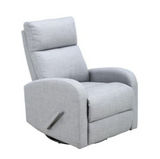 Swivel Glider Recliner, mark in fabric