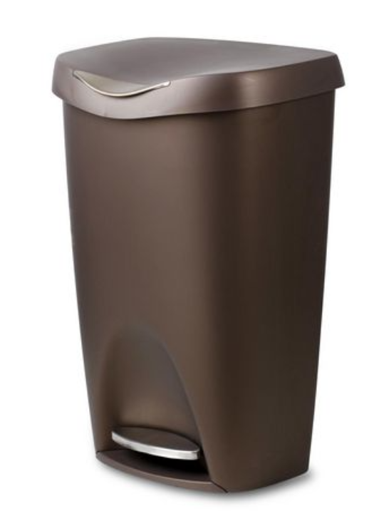 Umbra Brim 13 Gallon (50L) Trash Can with Lid