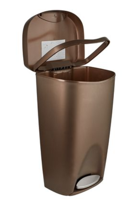 Umbra Brim 13 Gallon (50L) Trash Can with Lid