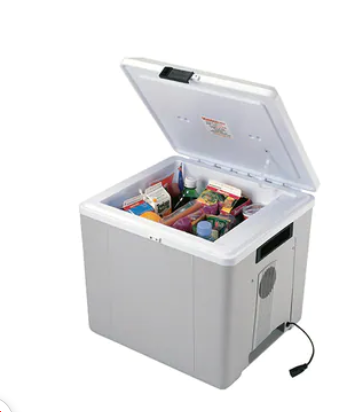 Koolatron Voyager 12V Plug-In Cooler - 48 Can Capacity