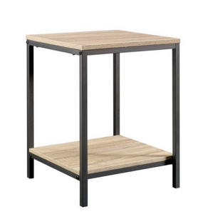 North Avenue Side Table Charter Oak Finish - Sauder