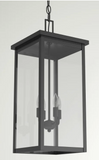 Tessa 4 - Light Indoor/Outdoor Hanging Lantern