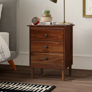 Lafever 3 Drawer Nightstand