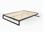 Zinus, Parker Metal Platform Bed Frame, Queen, In Box Unassembled, SPECIAL