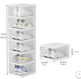 Foldable Shoe Box Storage, 6 Piece Set*SALE*