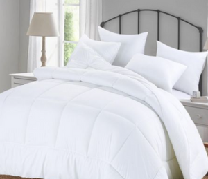 Down alternative comforter, Double/Queen, 90`` x 90``