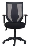 Office Chair Ergonomic, Adjustable Mesh Mid-Back Task Office Chair, Breathable mesh Back and Adjustable Lumbar Support