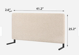 Priage by ZINUS Upholstered Headboard - Beige - queen