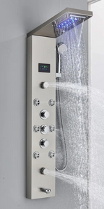 44.8" Shower Panel with Fixed Shower Head, SPECIAL, customer return