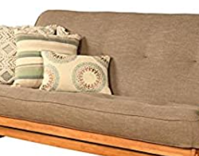 Kodiak Furniture Linen Stone Full-size Futon Mattress Only