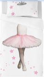 Gouchee Design - Ballerina Digital Print Twin Duvet Cover Set