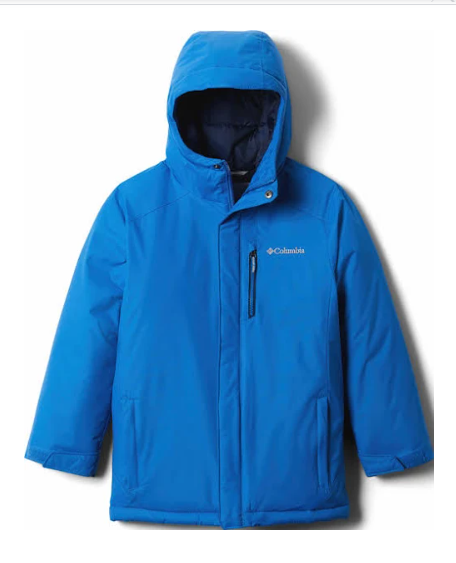 Youth Columbia Coat, Alpine Free Fall II, Medium