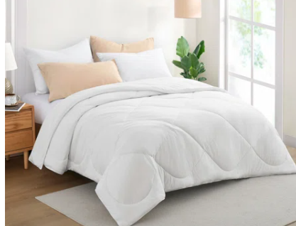 down alternative comforter, 90x90, full/queen