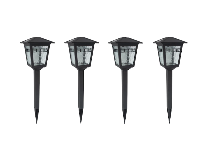 Fusion Solar Coach Stake Lights (4-Pack)