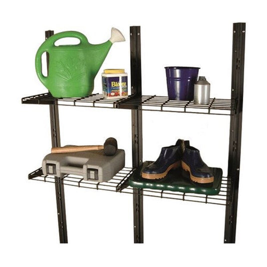 Shed Shelf Kit   - missing  screws, reg $132.99