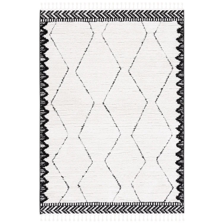 Shiflet 536 Ivory / Anthracite Area Rug