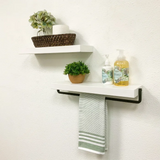 Sunny Side Floating Shelf set. 2 x 20`` x 5.5``