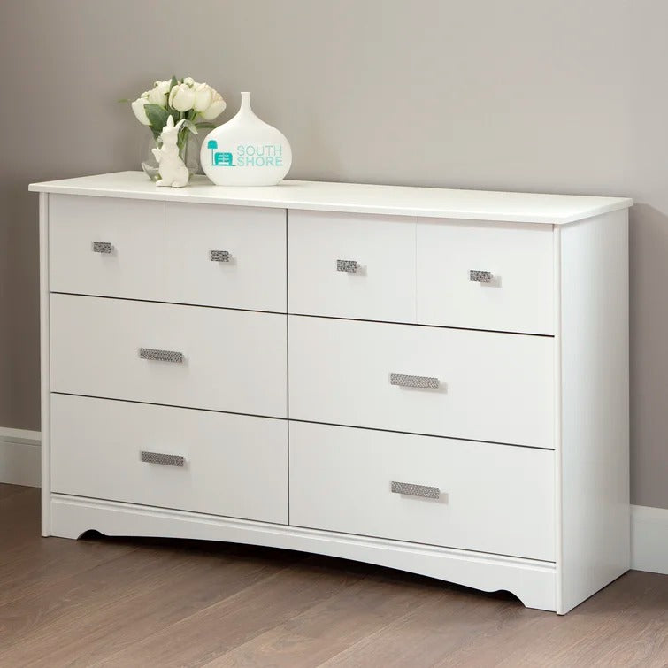 Tiara 6 Drawer Dresser * SCRATCH & DENT *