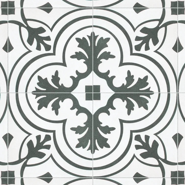 Twenties 8" x 8" Ceramic Wall & Floor Tile 10.75 sq. ft./BOX