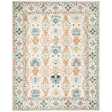 Vahakn Hand-Tufted Wool/Cotton Multicolor Area Rug