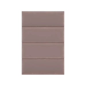 Velvet Wall Panelling in Sand Storm - 4 PACK