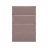 *SPECIAL* Velvet Wall Paneling in Sand Storm - 4 PACK