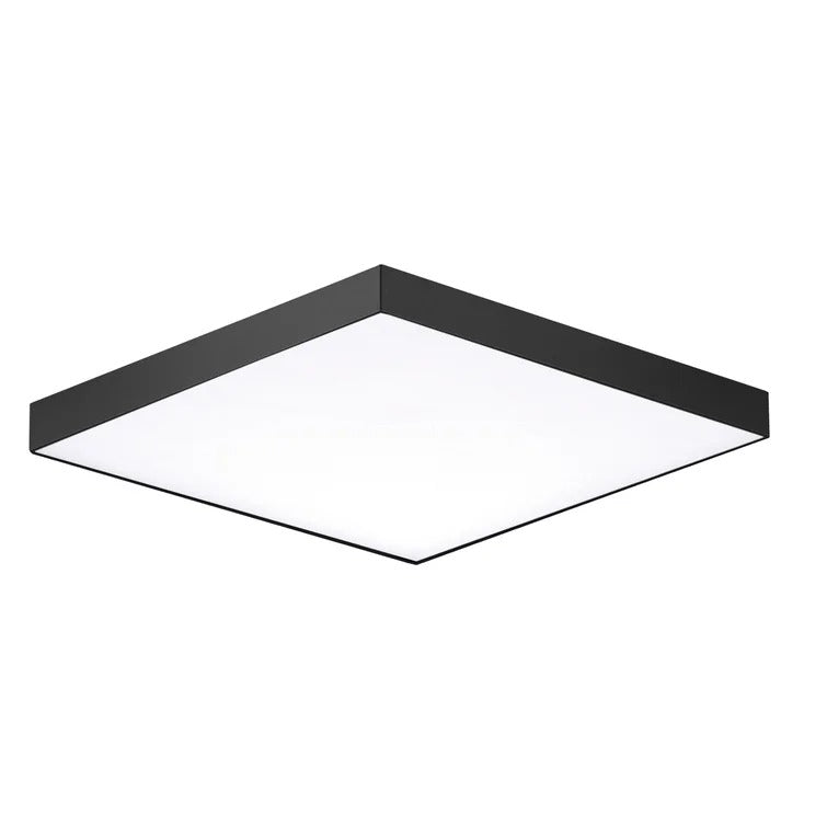 Warrenton 1 - Light Unique/Statement Square/Rectangle LED Flush Mount