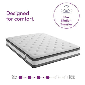 Wayfair Sleep™ 10.5" Medium Hybrid Mattress -TWIN