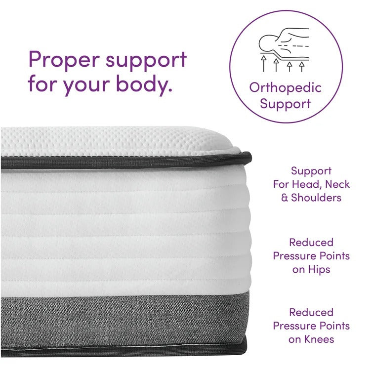 Wayfair Sleep 9" Medium Hybrid Mattress - KING