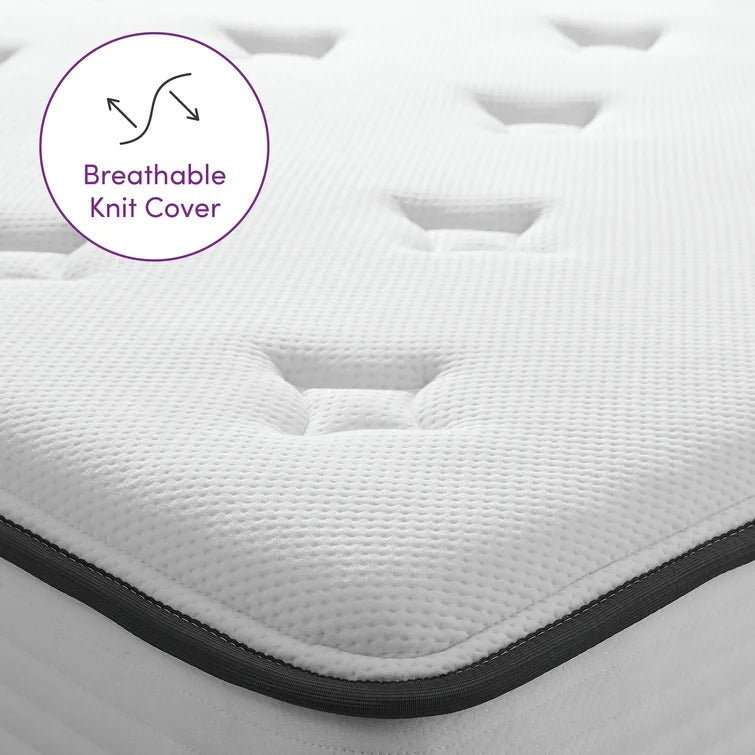 Wayfair Sleep 9" Medium Hybrid Mattress - KING