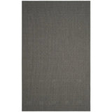 Wyckhoff Geometric Jute/Sisal Area Rug in Grey