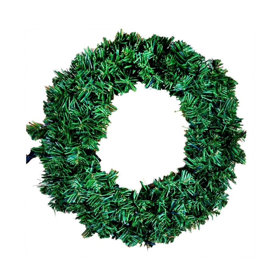 WREATH 24″ PVC SHERWOOD