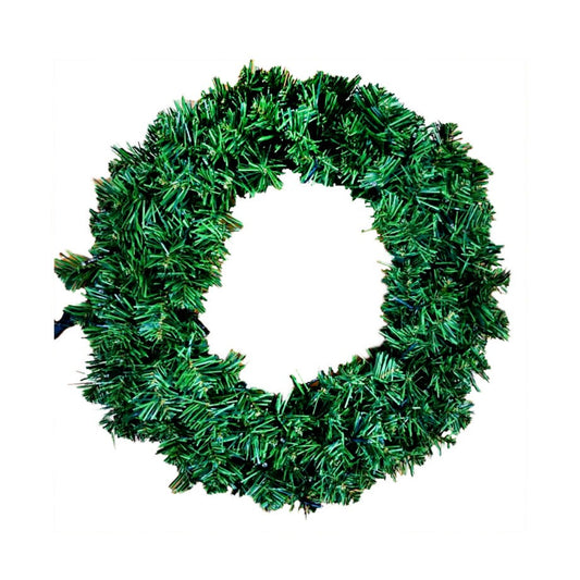 WREATH 24″ PVC SHERWOOD