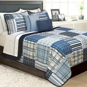 Saragosa Coverlet, 3 piece, double / queen