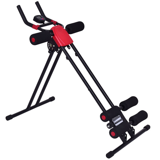 SPECIAL,, Abdominal Workout Equipment with LCD Monitor for Home Gym - SP35624