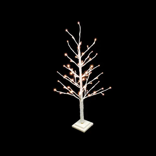 TWIG TREE WHITE 36″ 78L 120V WHITE GLTR.