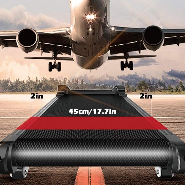 Folding Manual Treadmill Working Machine Cardio Incline