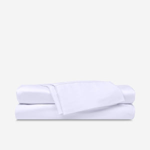 Bamboo Fibre Sheet set, Full, deep pocket, white