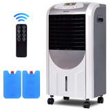 Portable Air Cooler Fan with  2000w Heater and Humidifier Function, Missing Door Latch, Special *CLEARANCE/FINAL SALE*