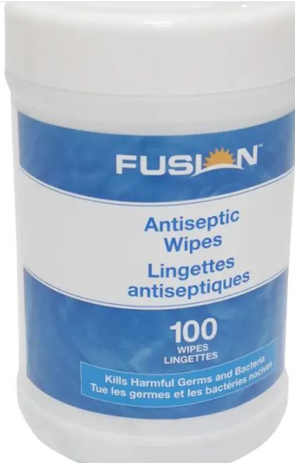Antiseptic Wipes - 2 Per Pack