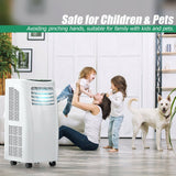 8000 BTU Portable Air Conditioner and Dehumidifier,