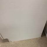 34.5'' H x 36'' W x 21'' D, scratch & dent, white